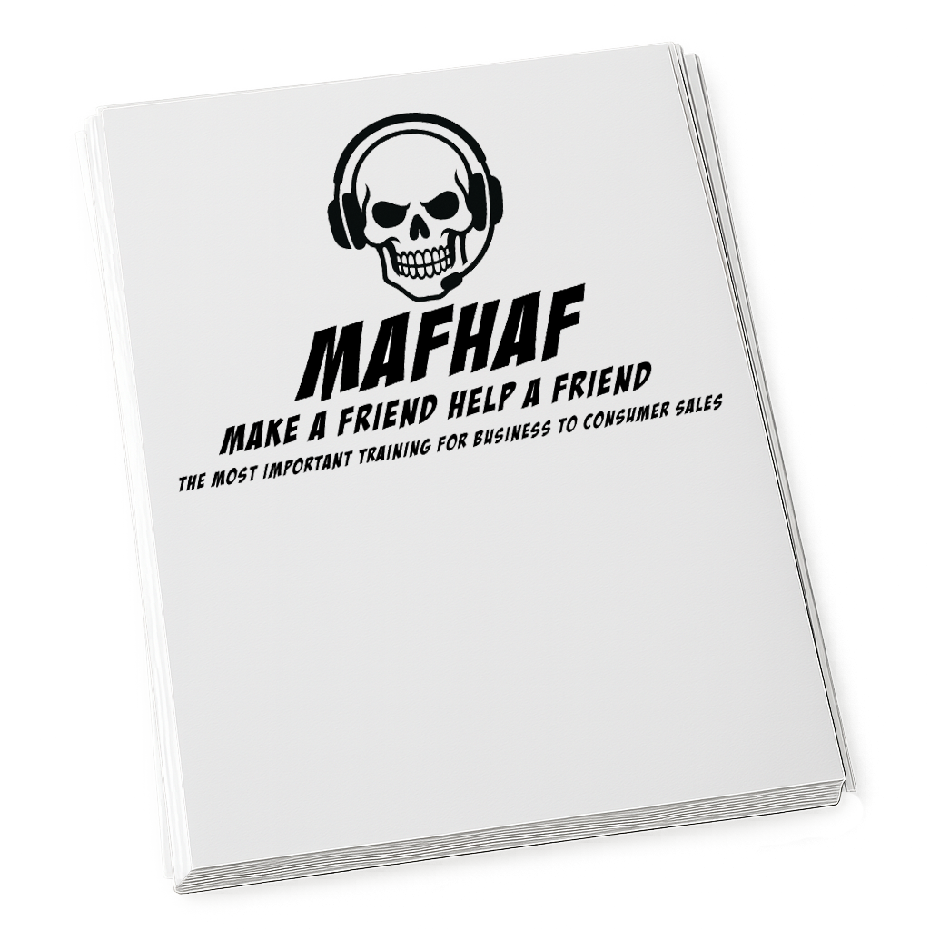 MAFHAF TRAINING PDF